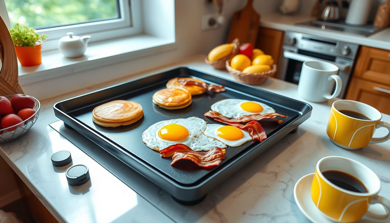 breakfast griddle