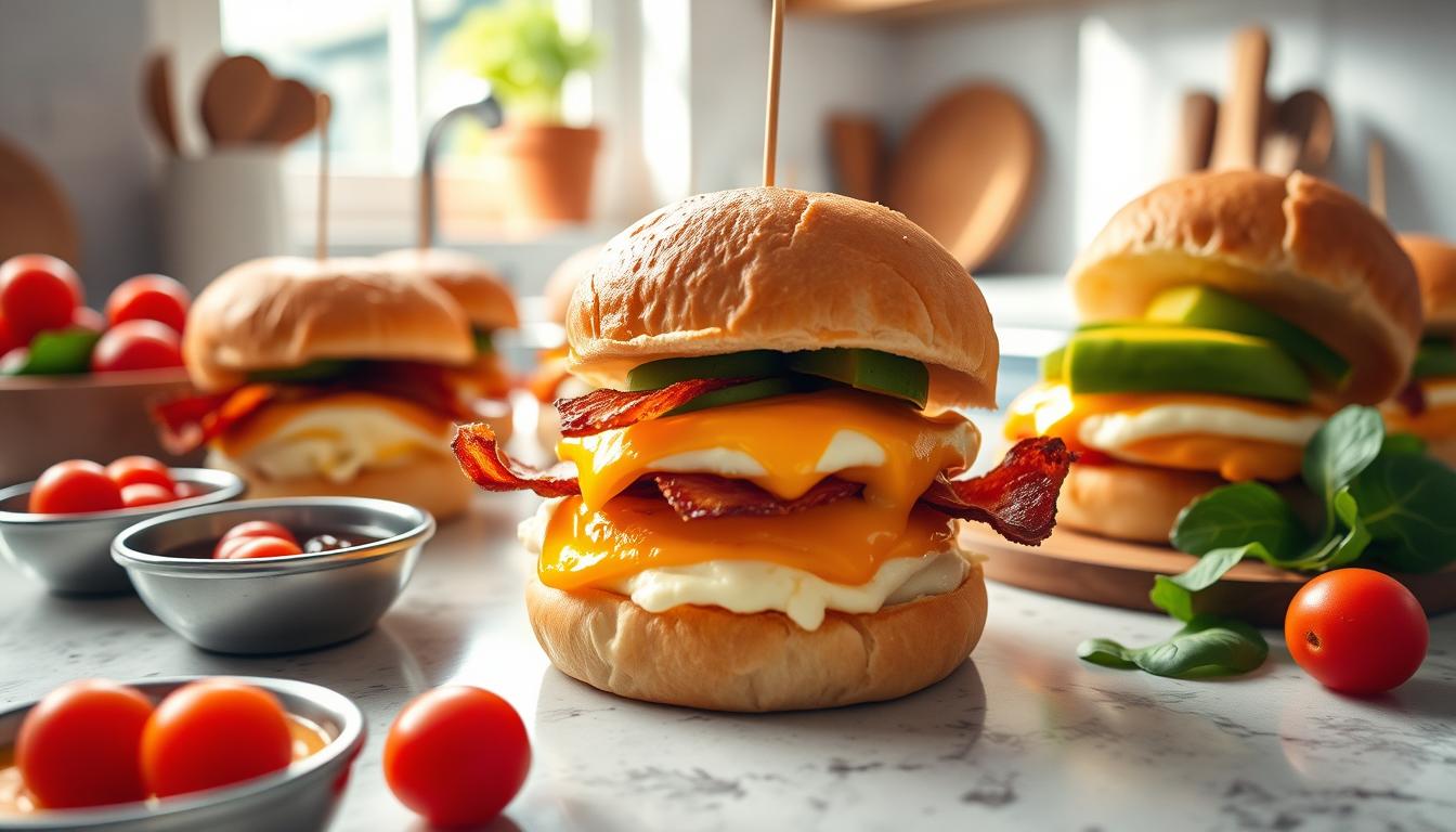 breakfast slider recipes