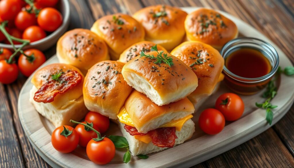 breakfast sliders