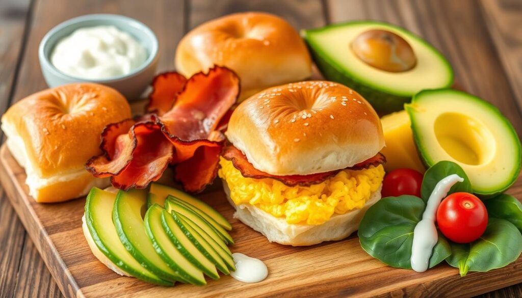 breakfast sliders ingredients