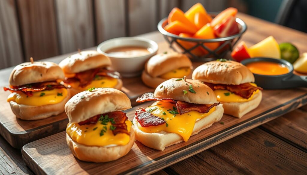 breakfast sliders recipe