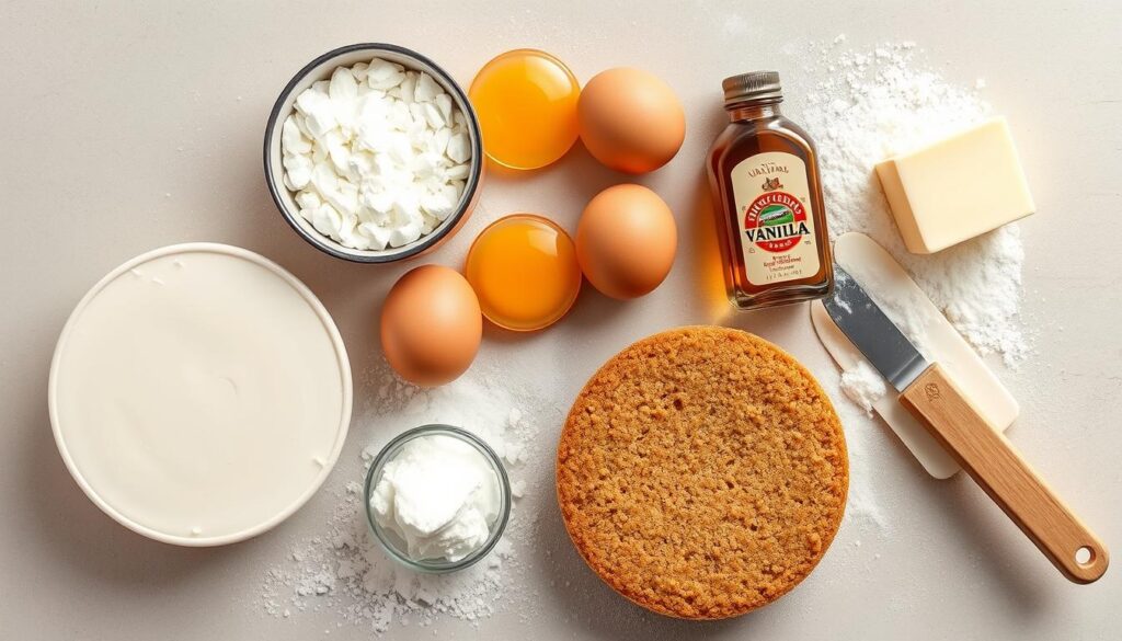 cheesecake recipe ingredients