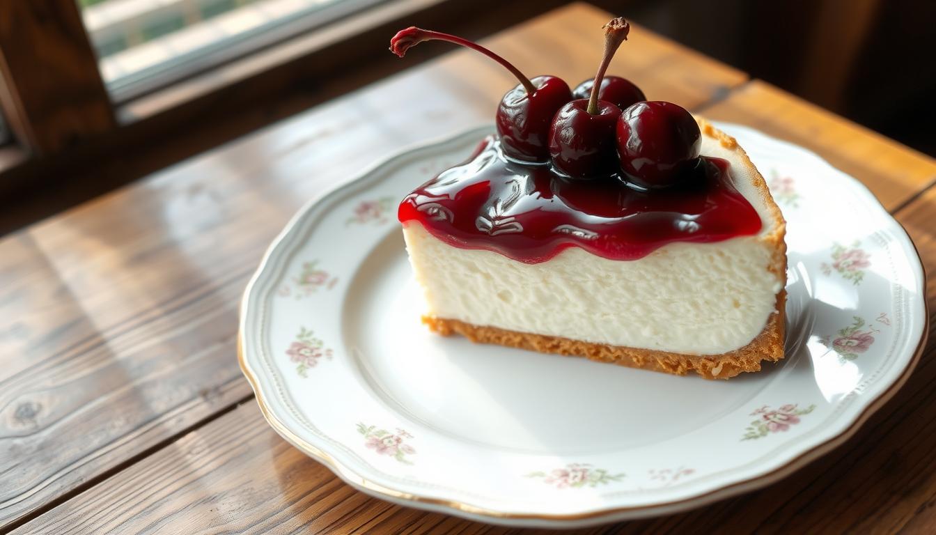 cherry cheesecake recipe