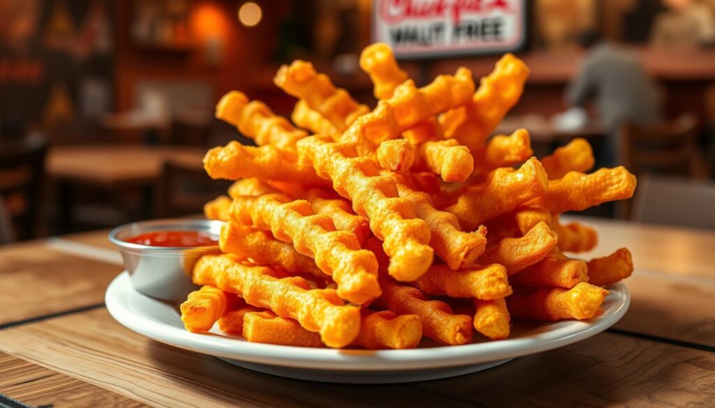 chick fil a waffle fries