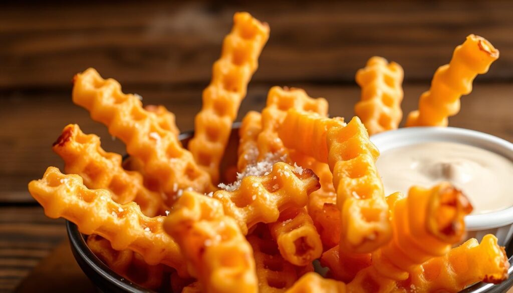 chick fil a waffle fries