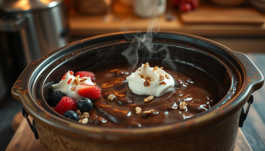 chocolate crock pot desserts