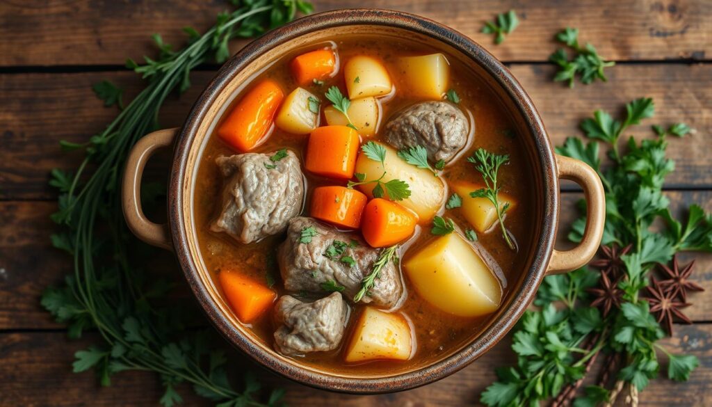 classic veal stew