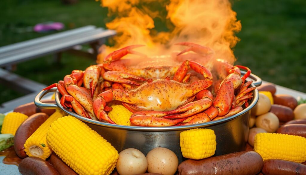 crab boil