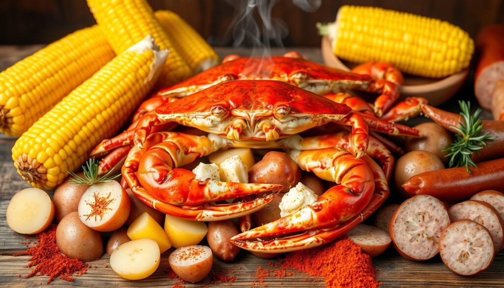 crab boil ingredients