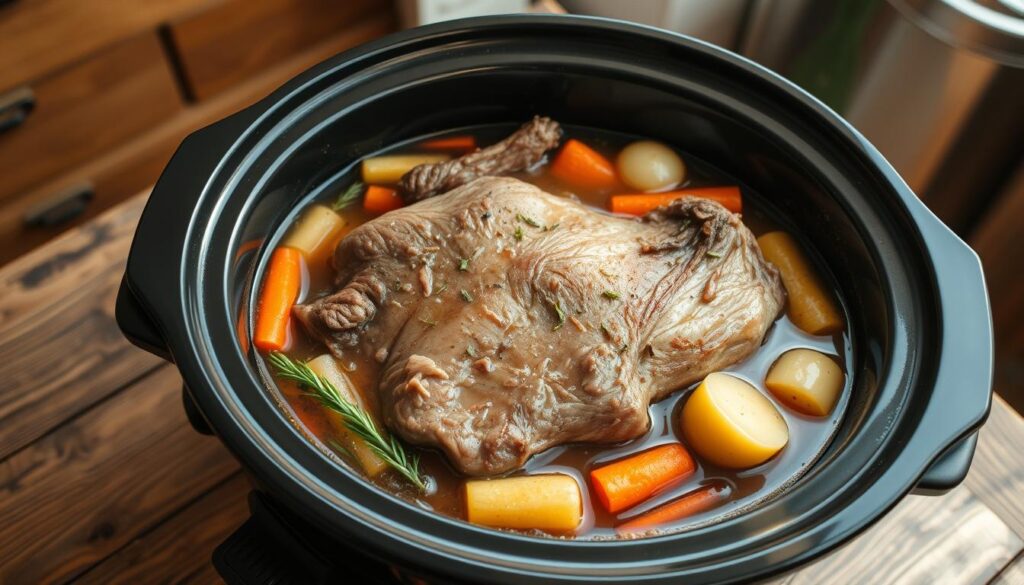 crock pot deer meat