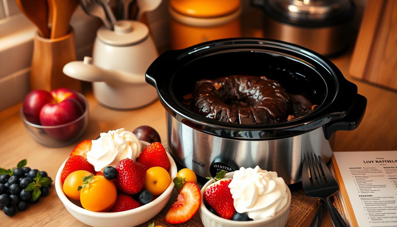 crock pot desserts