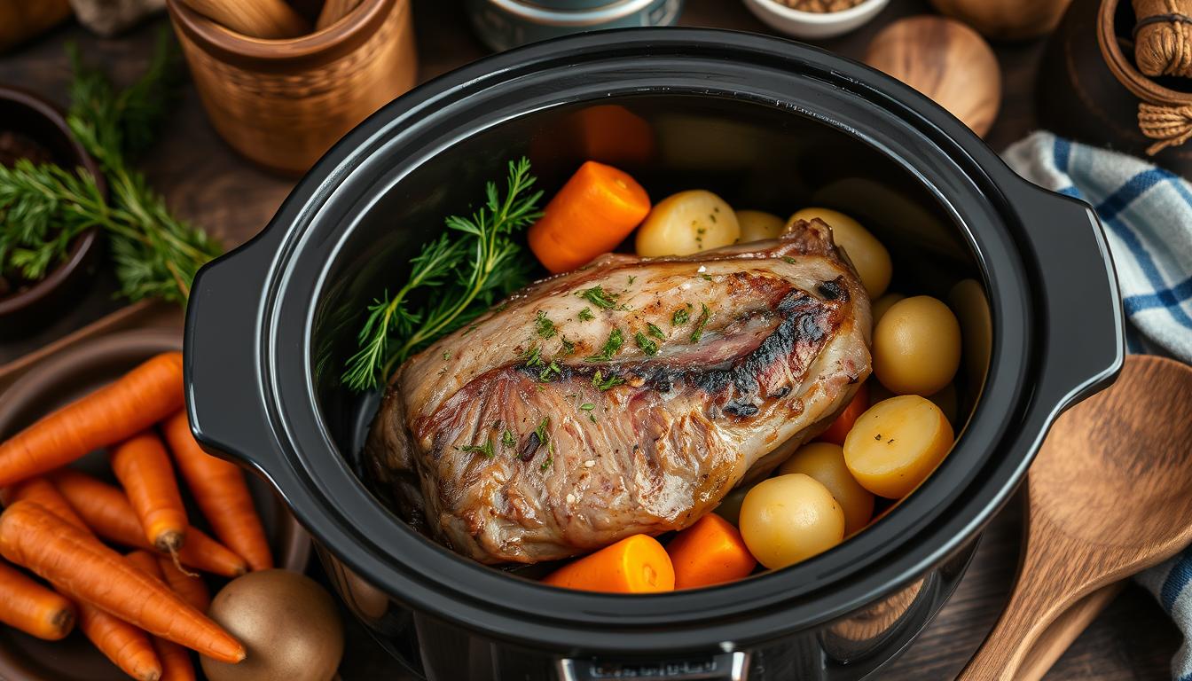 deer meat in crock pot recipes