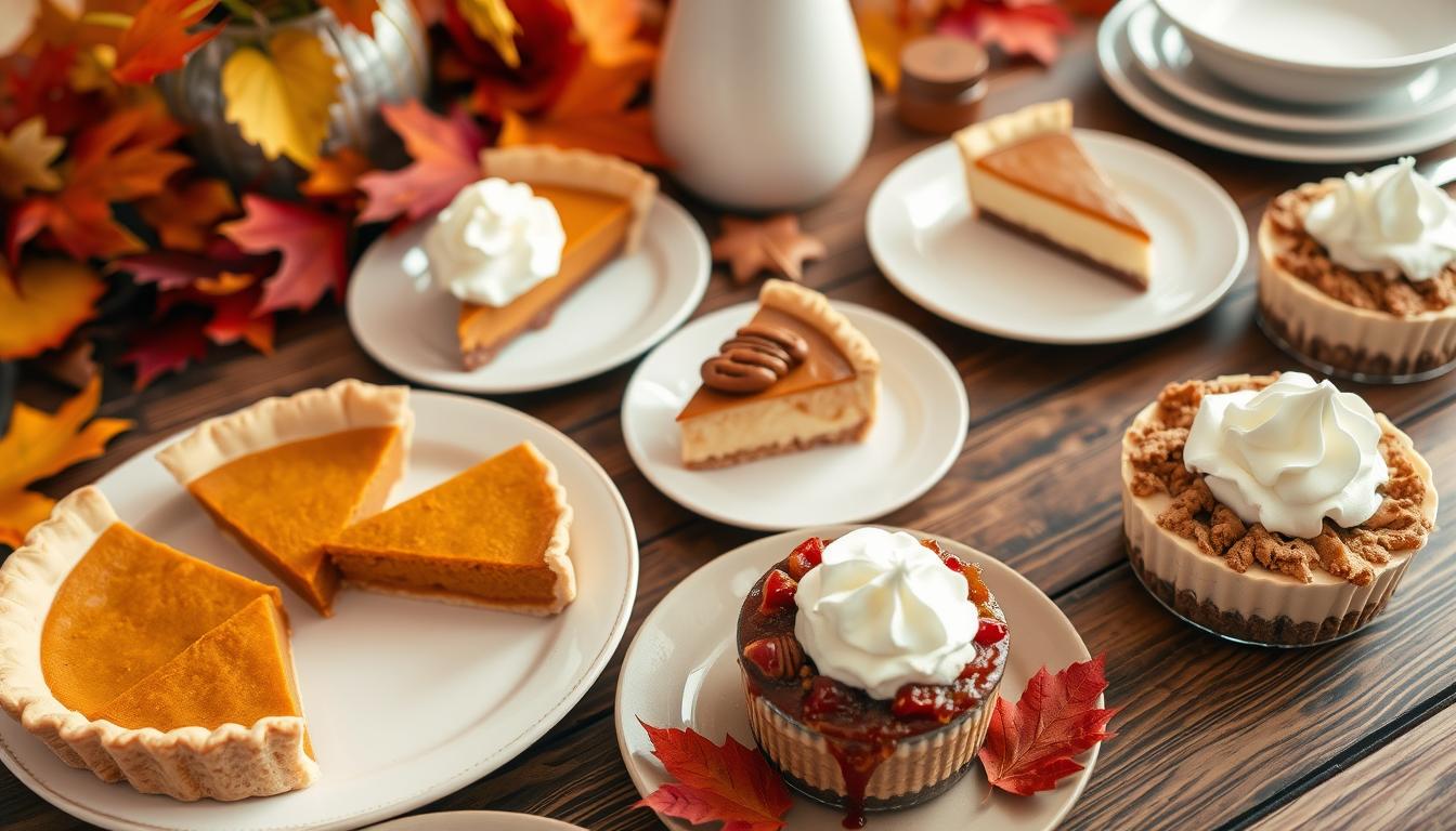 easy thanksgiving desserts