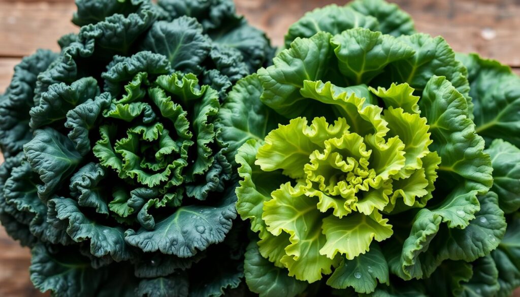 escarole and kale comparison