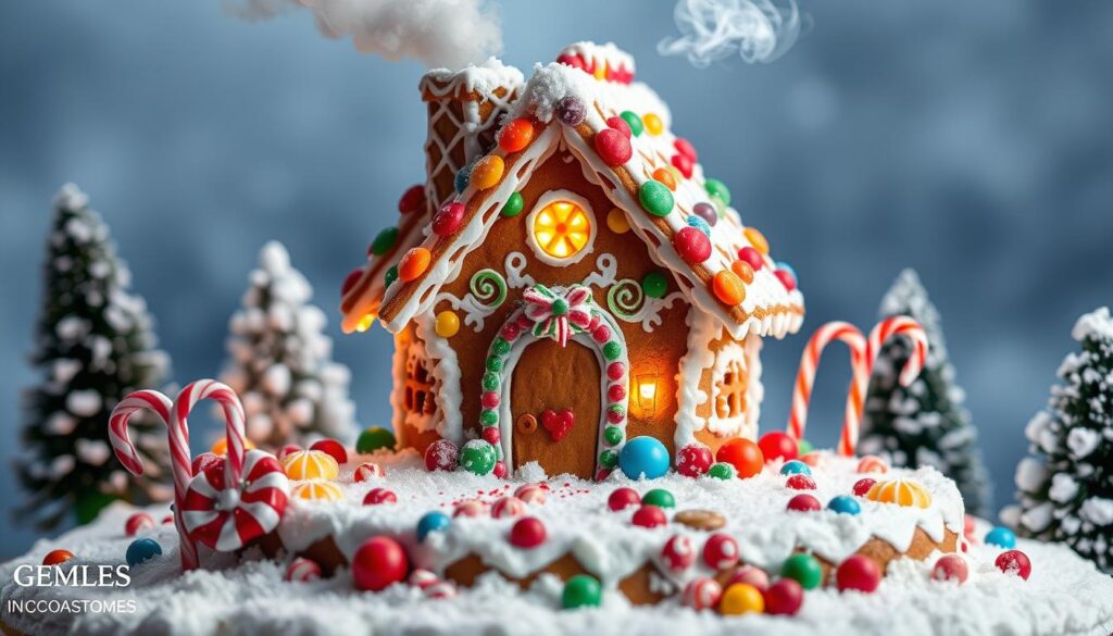 gingerbread house recipe