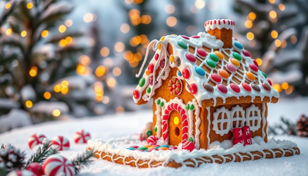 gingerbread house tradition