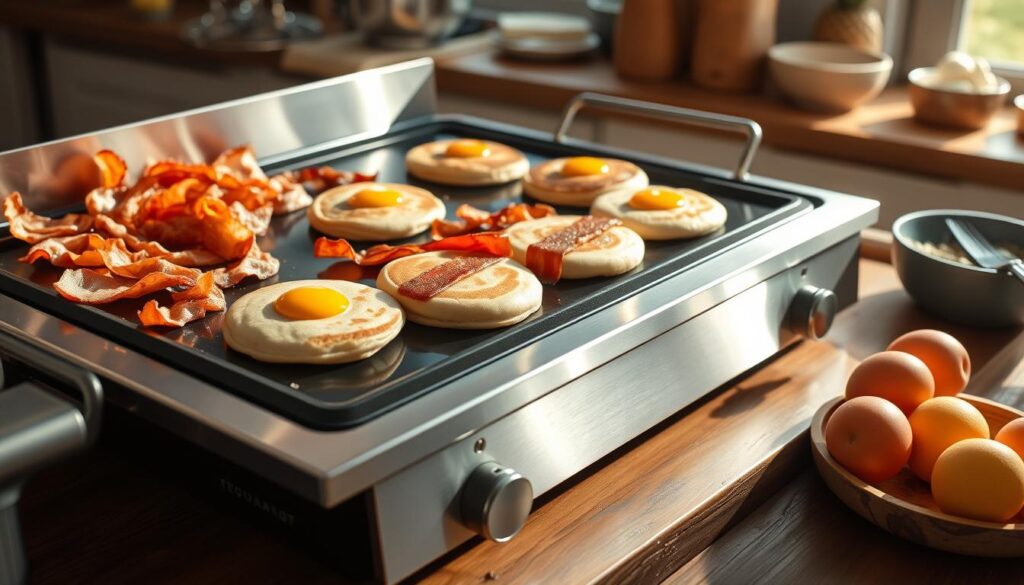 high-quality breakfast griddle