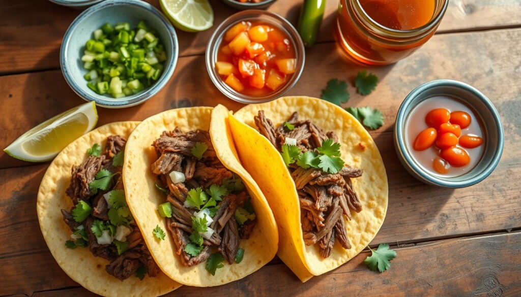 homemade tacos de lengua