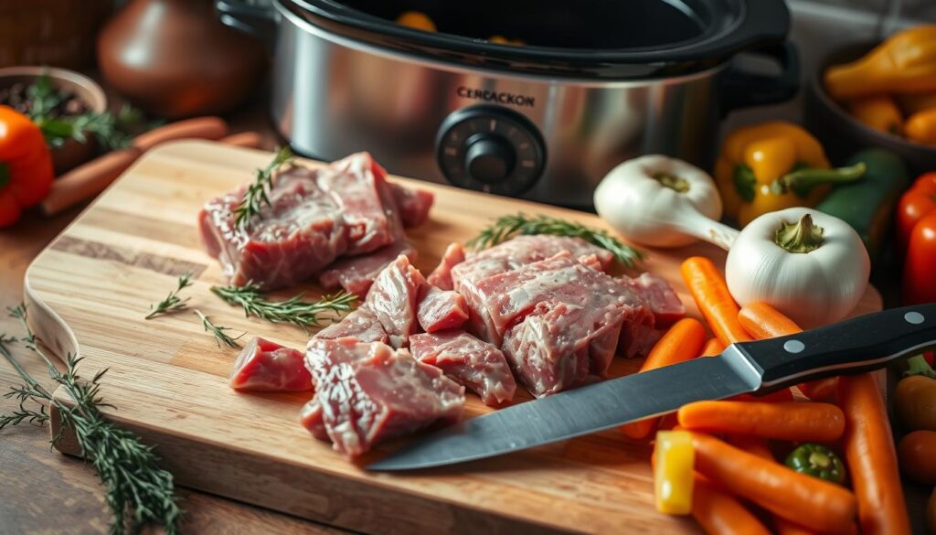 how to prepare deer meat for crockpot