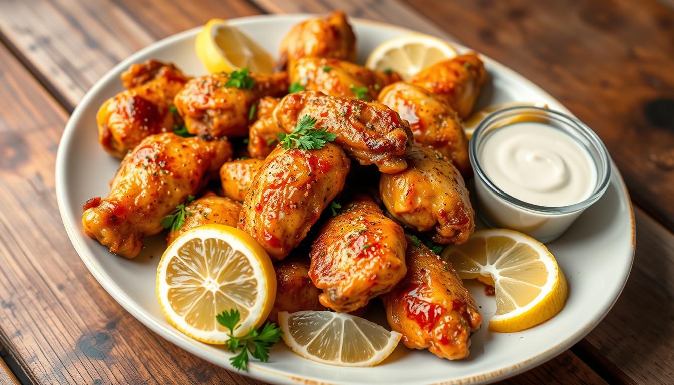 lemon pepper wings