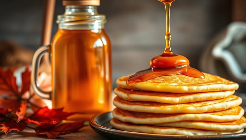 maple syrup honey substitute