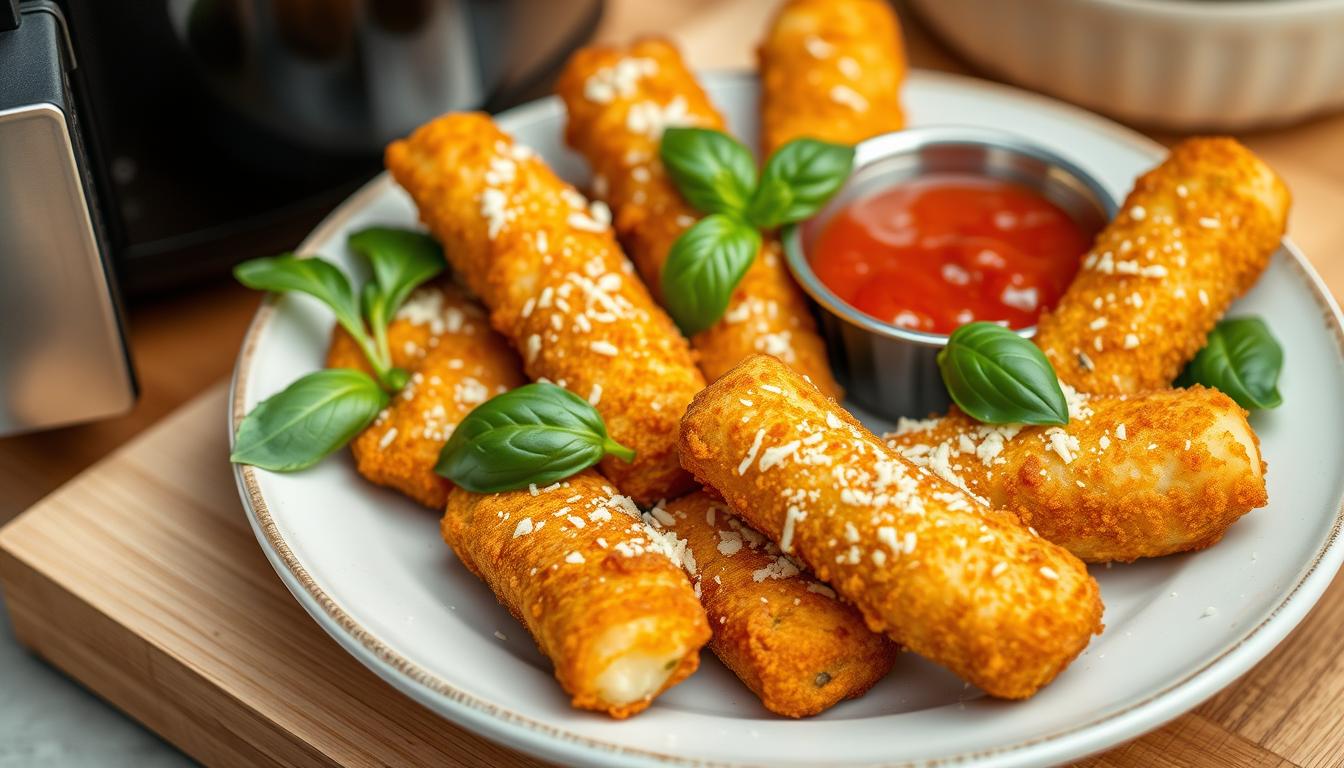 mozzarella sticks air fryer