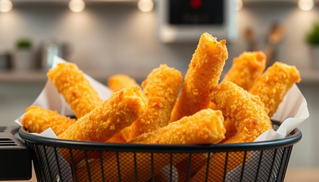 mozzarella sticks in air fryer