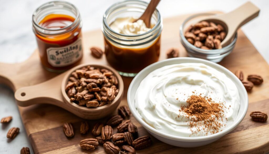 pecan pie dip ingredients