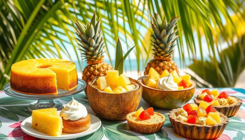 pineapple dessert versatility