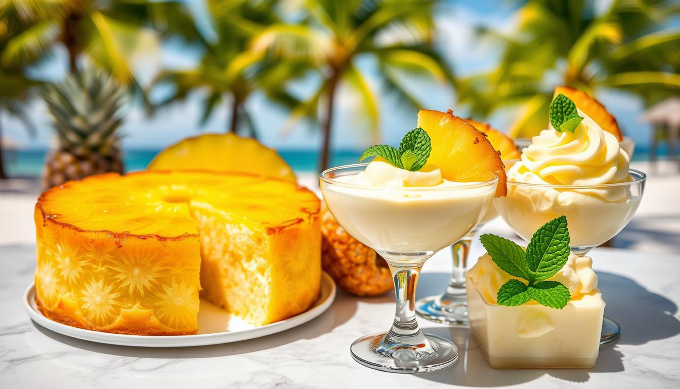 pineapple desserts