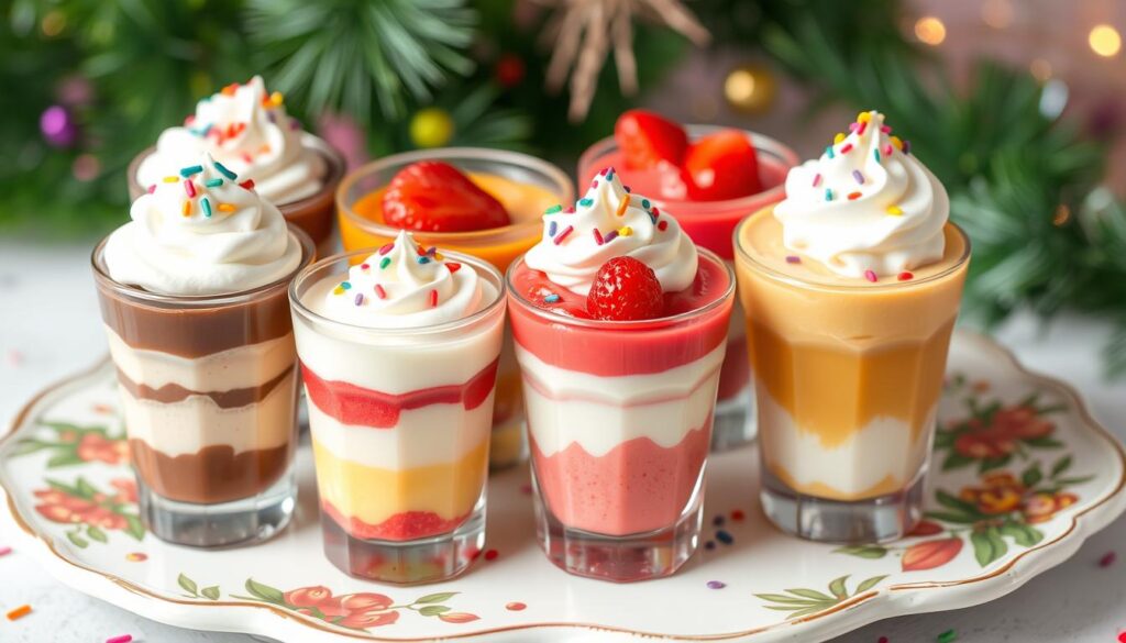 pudding shots