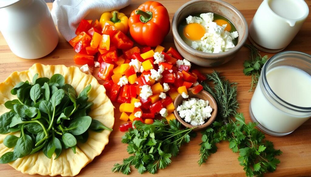 puff pastry quiche ingredients