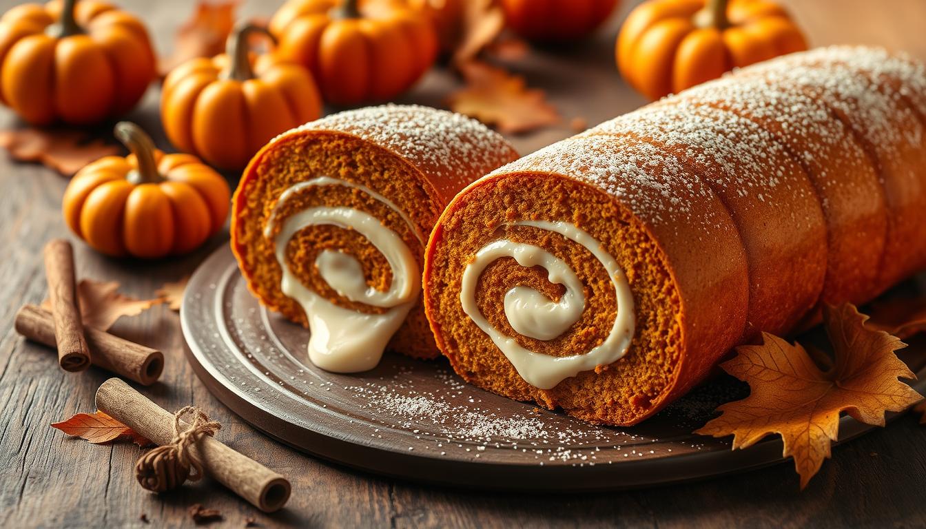 pumpkin roll recipe