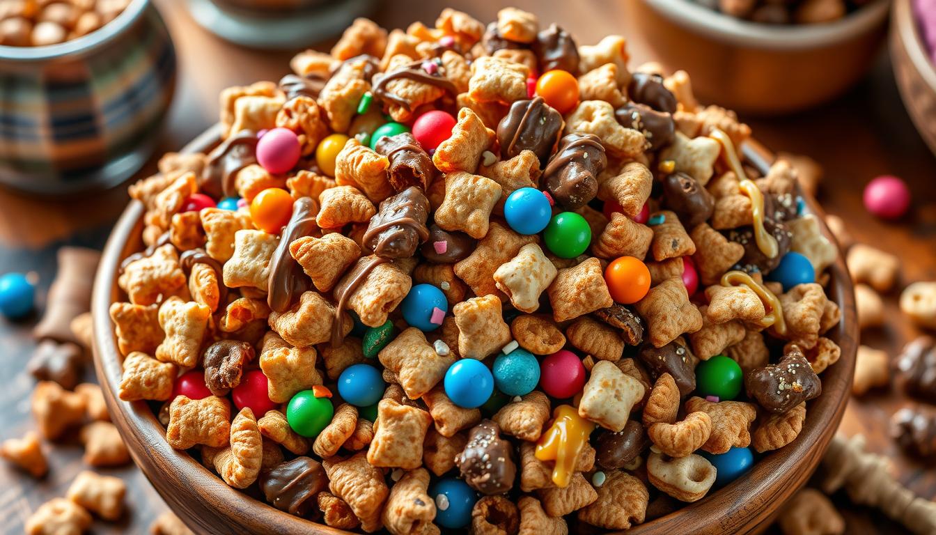 recipes for chex mix sweet