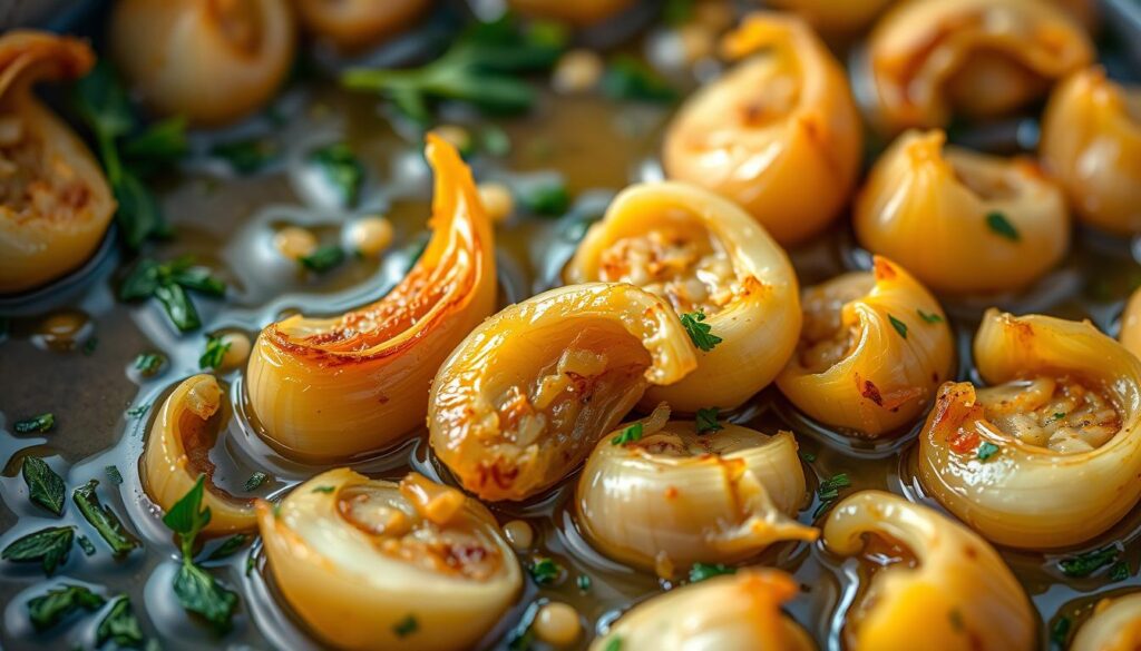 sautéed garlic