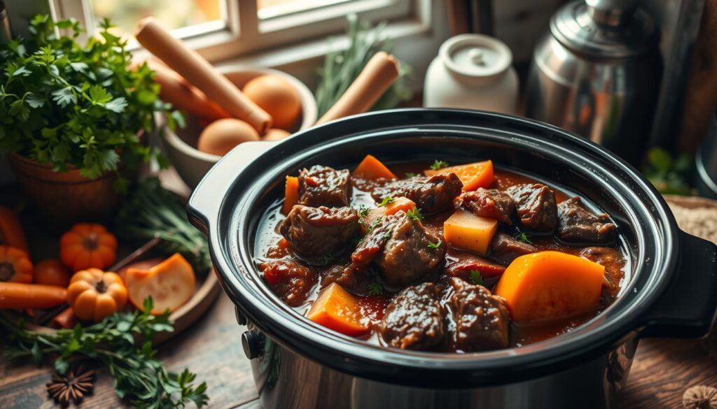 slow cooked venison