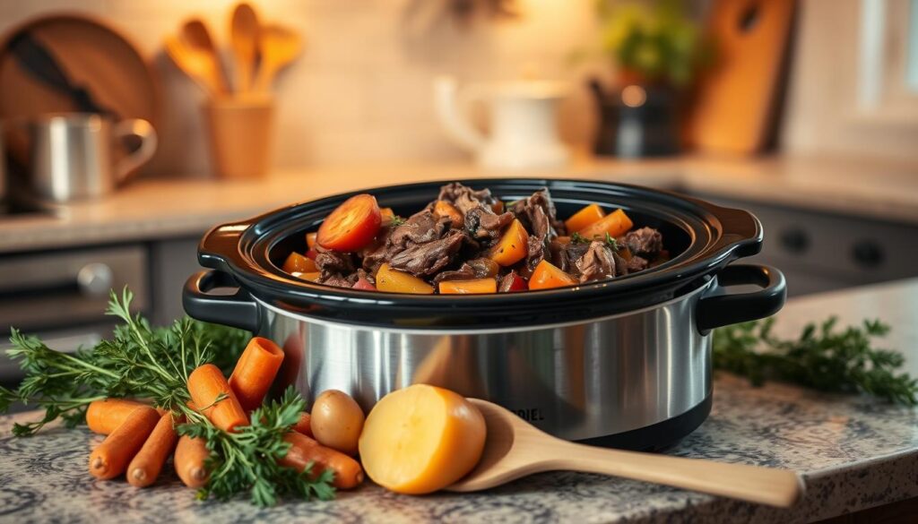 slow cooker venison