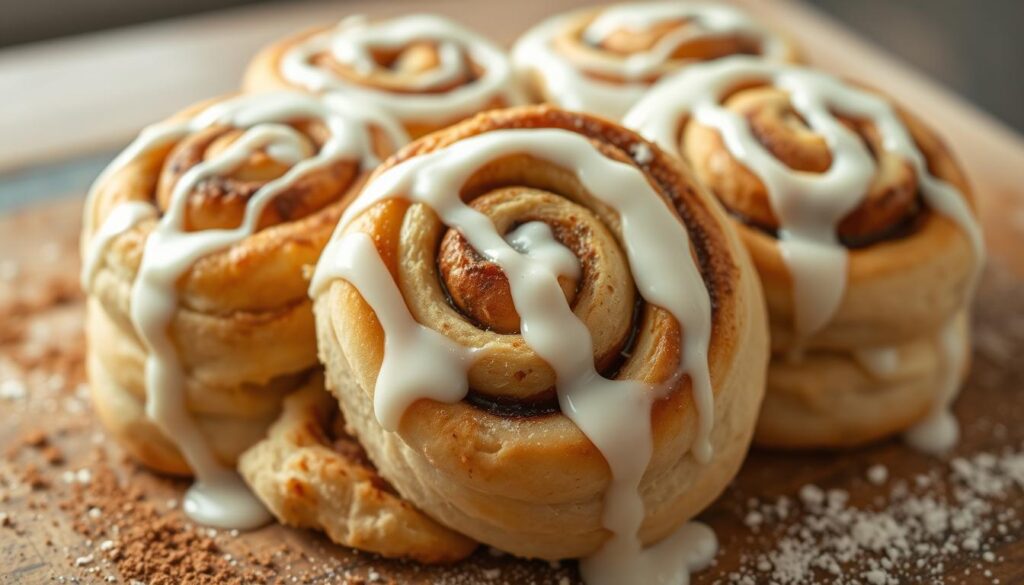 sourdough cinnamon rolls