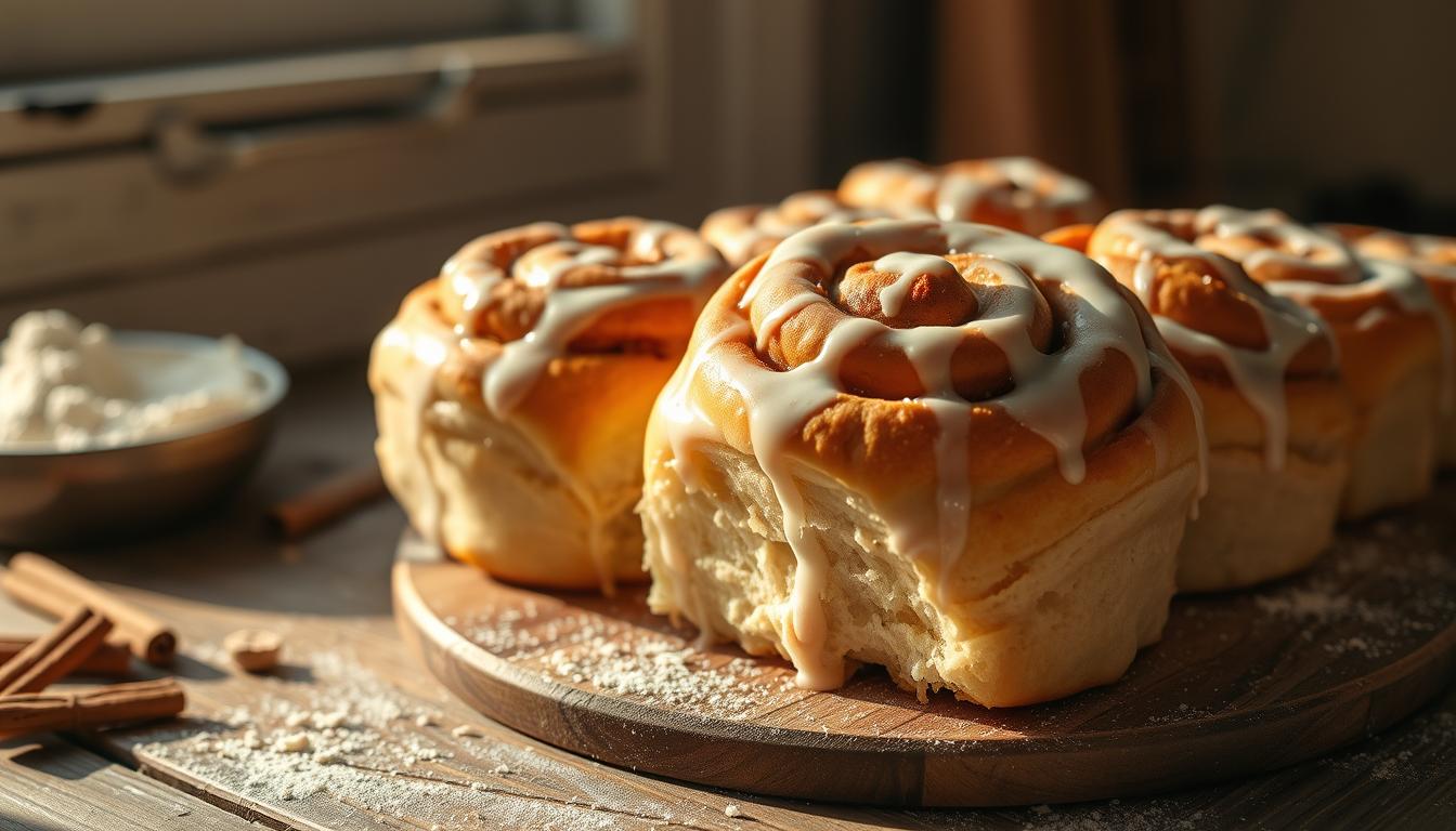 sourdough cinnamon rolls