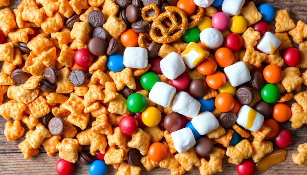 sweet chex mix ingredients