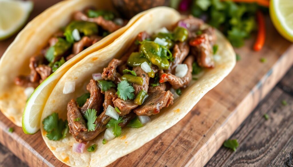 tacos de lengua