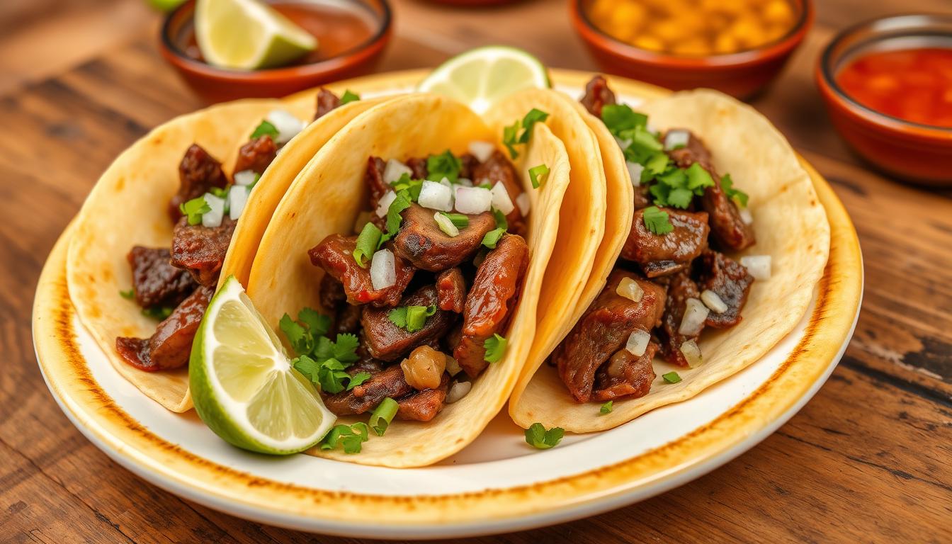 tacos de lengua