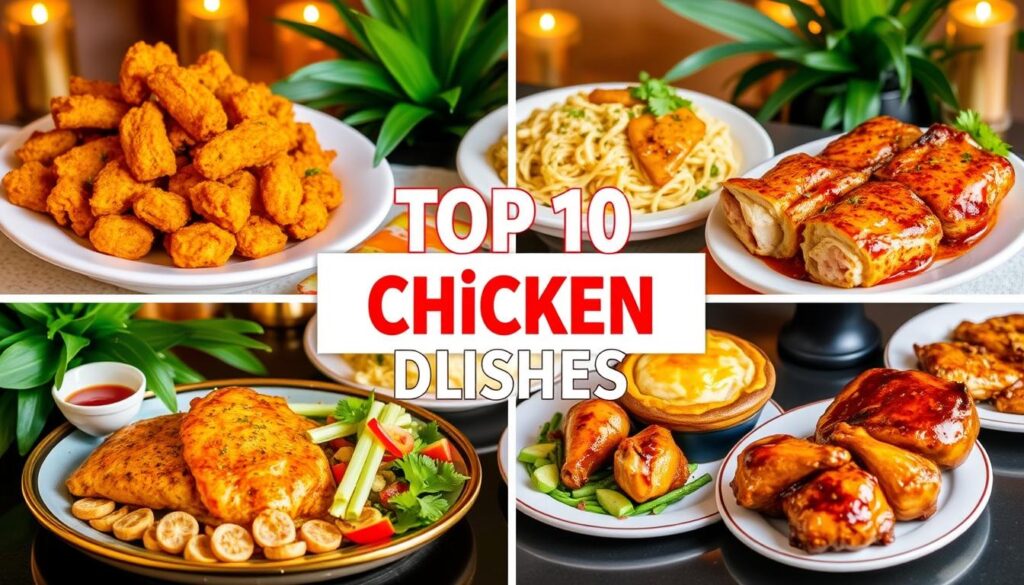 top 10 chicken dishes