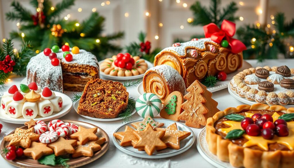 traditional Christmas desserts