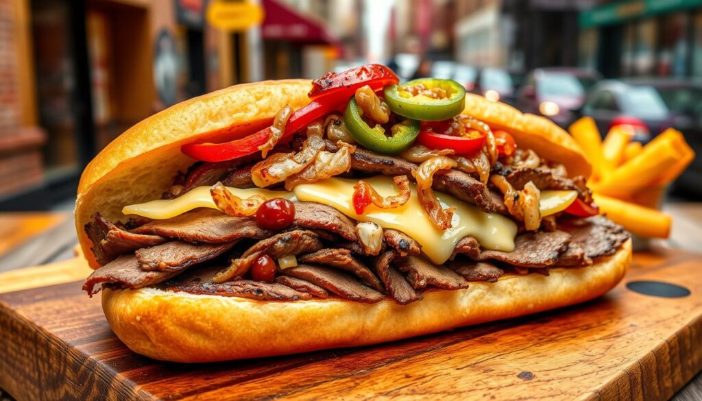 traditional philly cheesesteak meat