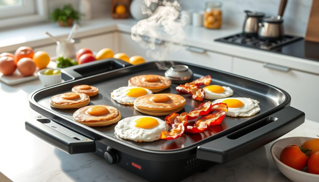 versatile breakfast griddle