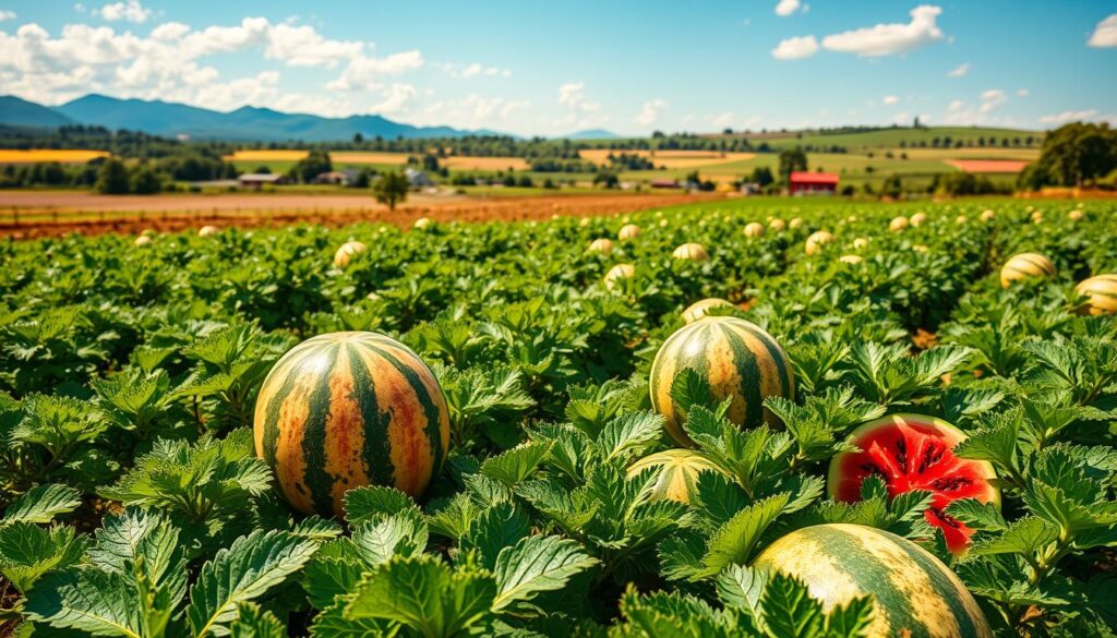 watermelon growing regions